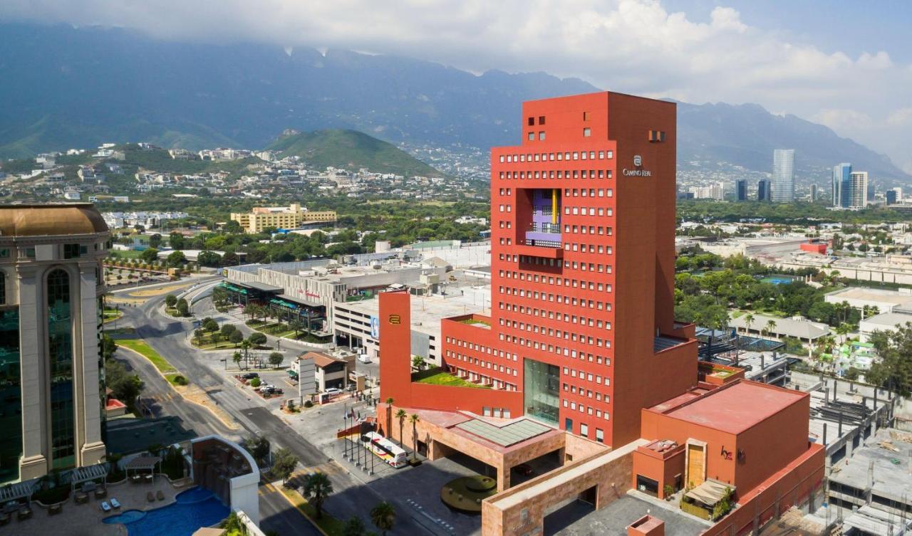 Hotel Camino Real Monterrey Exteriér fotografie